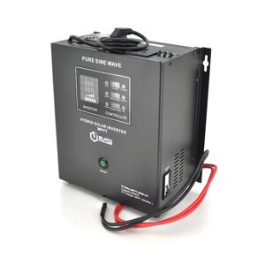 Гібридний інвертор Europower RTSWm-MPPT-2000LCD, 1400W, 24V, струм заряду 10A, 140-275V, MPPT (20 / 40А, 30-90Vdc)