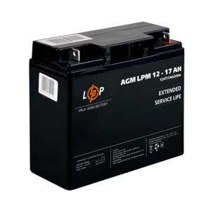 Акумулятор AGM LPM 12V - 17 Ah для Mercedes