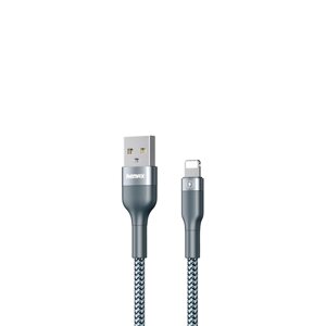 Кабель Remax Sury 2 USB 2.0 to Lightning 2.4A 1M Білий (RC-064i-w)