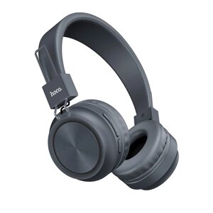 Бездротові Bluetooth навушники HOCO W25, Gray, Blister