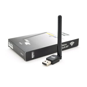 Бездротовий мережевий адаптер з антеною 10см Wi-Fi-USB LV-UW10 -2DB MTK7601, 802.11bgn, 150MB, 2.4 GHz,