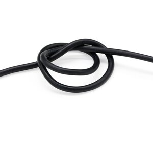 Кабель силіконовий AWG 6 Black (чорний) ціна за метр