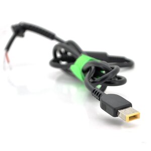 Кабель USB (YOGA)(Lenovo), 1 ферит, довжина 1,2 м, прямий штекер