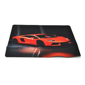 Килимок 240*200 тканинної Lamborghini, товщина 2 мм, Пакет