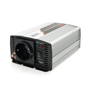 Інвертор напруги JYM-300-12V ( 300Вт ), 12/220V, approximated, 1Shuko, USB, клеми, Box Q20