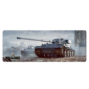 Килимок 300*700 тканинної World of Tanks-74, товщина 2 мм, OEM