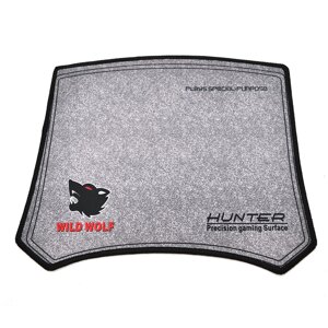 Килимок 300*250 тканинної HUNTER WILD WOLF, товщина 2 мм, колір Grey, Пакет