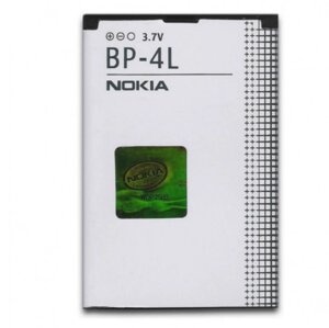 АКБ для Nokia BP-4L (1500 mAh) Blister