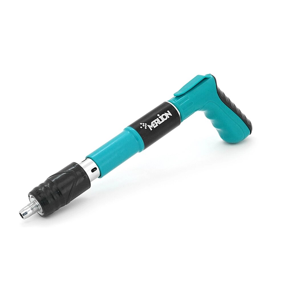 Пістолет будівельно-монтажний Yike-mini для цвяхів діаметром 7,3 мм (піроксилінових), три насадки, захисні окуляри від компанії Price Killer - фото 1