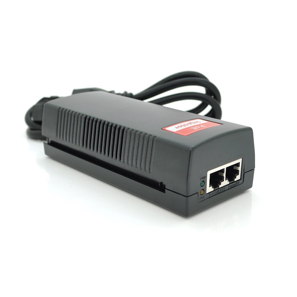 POE інжектор PSE801FM 802.3at ( 19Вт ) з портами Ethernet 10 / 100Мбіт / с від компанії Price Killer - фото 1