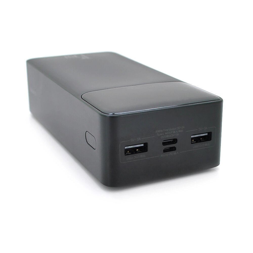 Powerbank Baseus Bipow Overseas 30000mAh, Output: 2USB/Type-C, 20W, Black від компанії Price Killer - фото 1