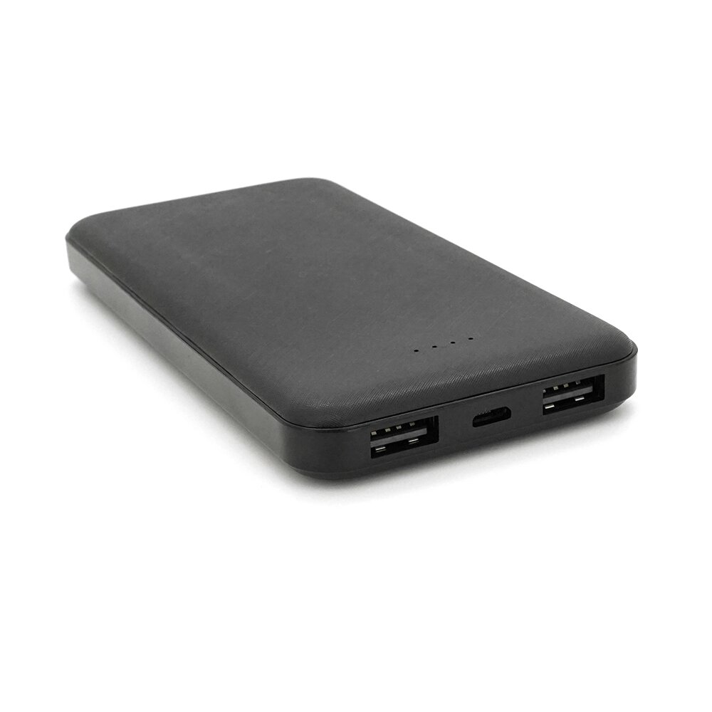 PowerBank Dexim DCA0013 10000mAh Fast Charge + 2*USB, Black, Q60 від компанії Price Killer - фото 1