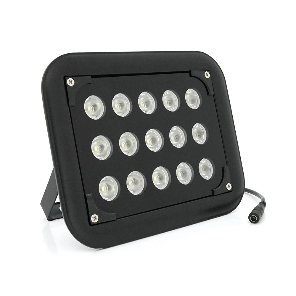 Прожектор спрямований з сутінковим датчиком YOSO 12V 24W, 15LED, IP66, кут огляду 60 °, дальність до 50м, від компанії Price Killer - фото 1