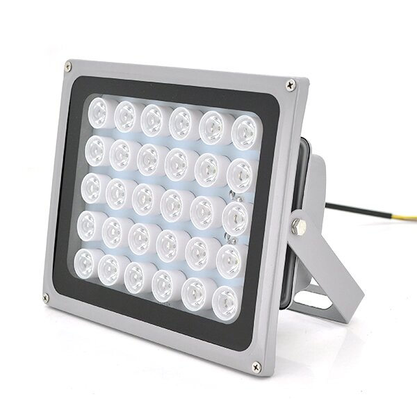 Прожектор спрямований з сутінковим датчиком YOSO 220V 36W, 30LED, IP66, кут огляду 60 °, дальність до 100м, від компанії Price Killer - фото 1