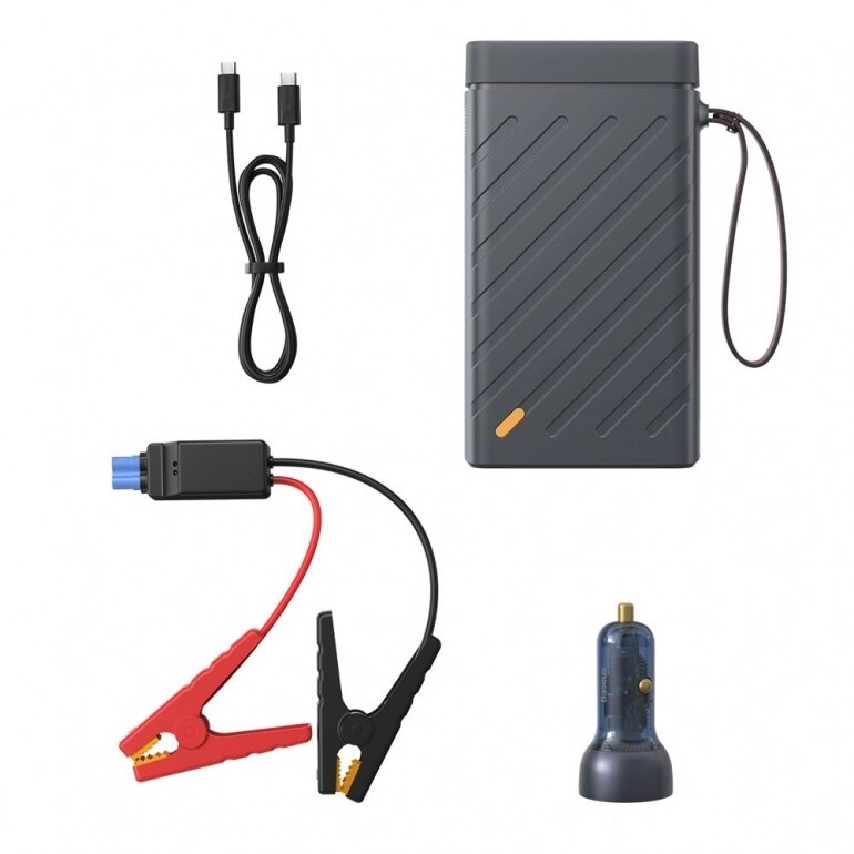 Пусковий пристрій Baseus Reboost Jump Starter with Portable Energy Storage Power Supply (CRJS02-A0) від компанії Price Killer - фото 1