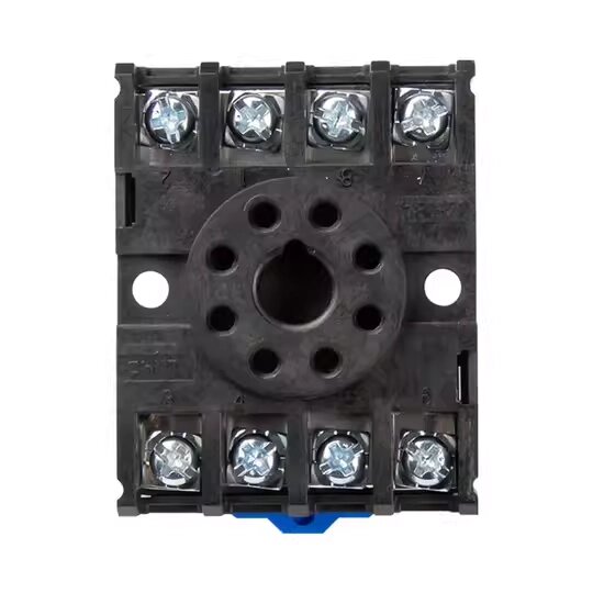 Релейна база chint czf08a із ніжками jsz3 jss48a jqx-10f/2z jtx-2c8 від компанії Price Killer - фото 1