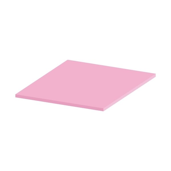 Силіконова термопрокладка HY-100-3, 100x100x0,5mm, Pink, >6,0W/m-K, -40°240°, питома вага -2g/cm3, OEM Q100 від компанії Price Killer - фото 1