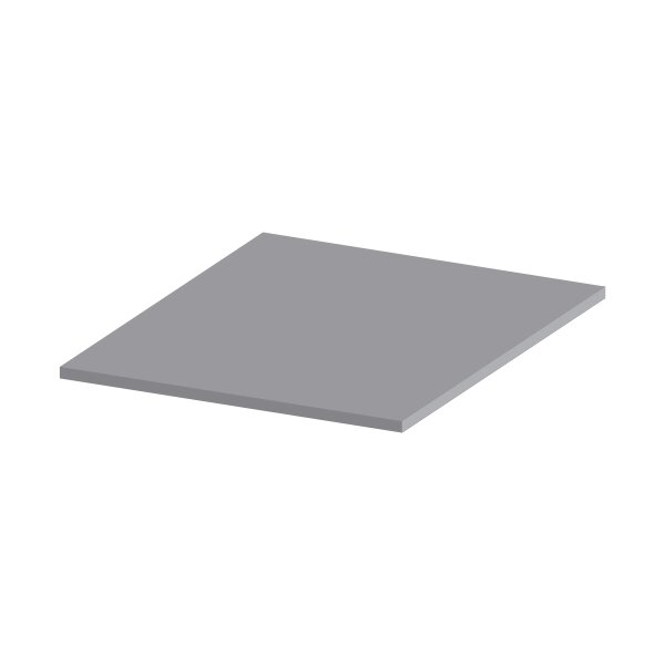 Силіконова термопрокладка HY-100-4, 100x100x0,5mm, Dark Grey, >8,0W/m-K, -40°240°, питома вага -2g/cm3, OEM Q100 від компанії Price Killer - фото 1