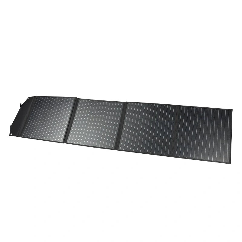 Складна Monocrystalline Silicon сонячна панель SP18V200W Flashfish, 200W/18V, 6.5 кг , 510*520 мм Q3 від компанії Price Killer - фото 1