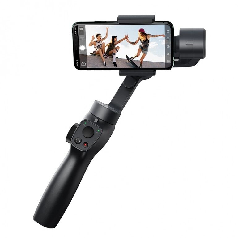 Стабілізатор для смартфона Baseus Control Smartphone Handheld Gimbal Stabilizer Сірий (SUYT-0G) від компанії Price Killer - фото 1