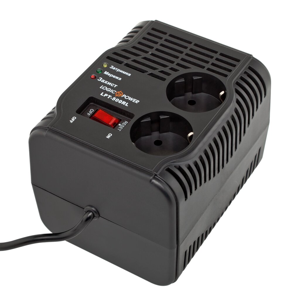 Стабілізатор напруги LPT-500RL (350W) від компанії Price Killer - фото 1