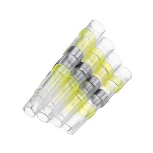 Термоусадочна гільза з припоєм SST-S41 Yellow 4.00-6.00mm²