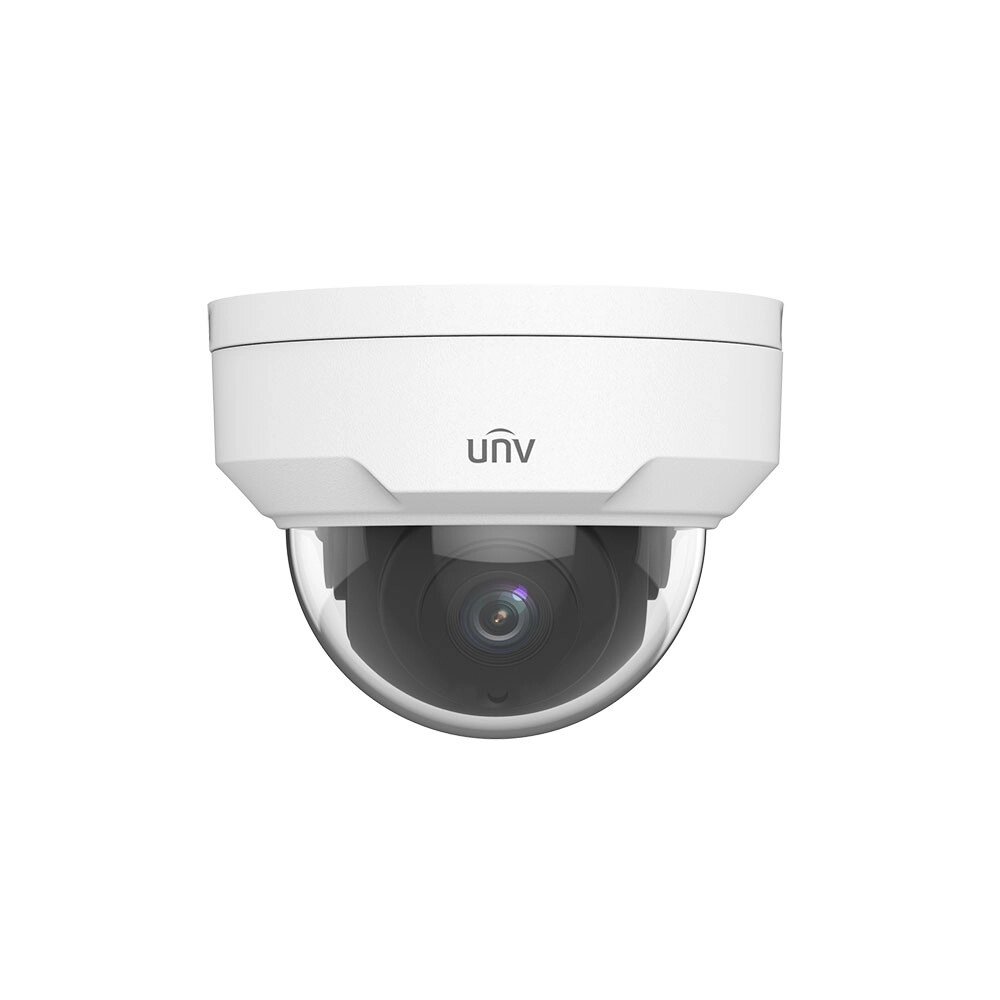 Уцінка IP відеокамера купольна Uniview з WiFi IPC322SR3-VSF28W-D Стан нової камери була на стенді від компанії Price Killer - фото 1