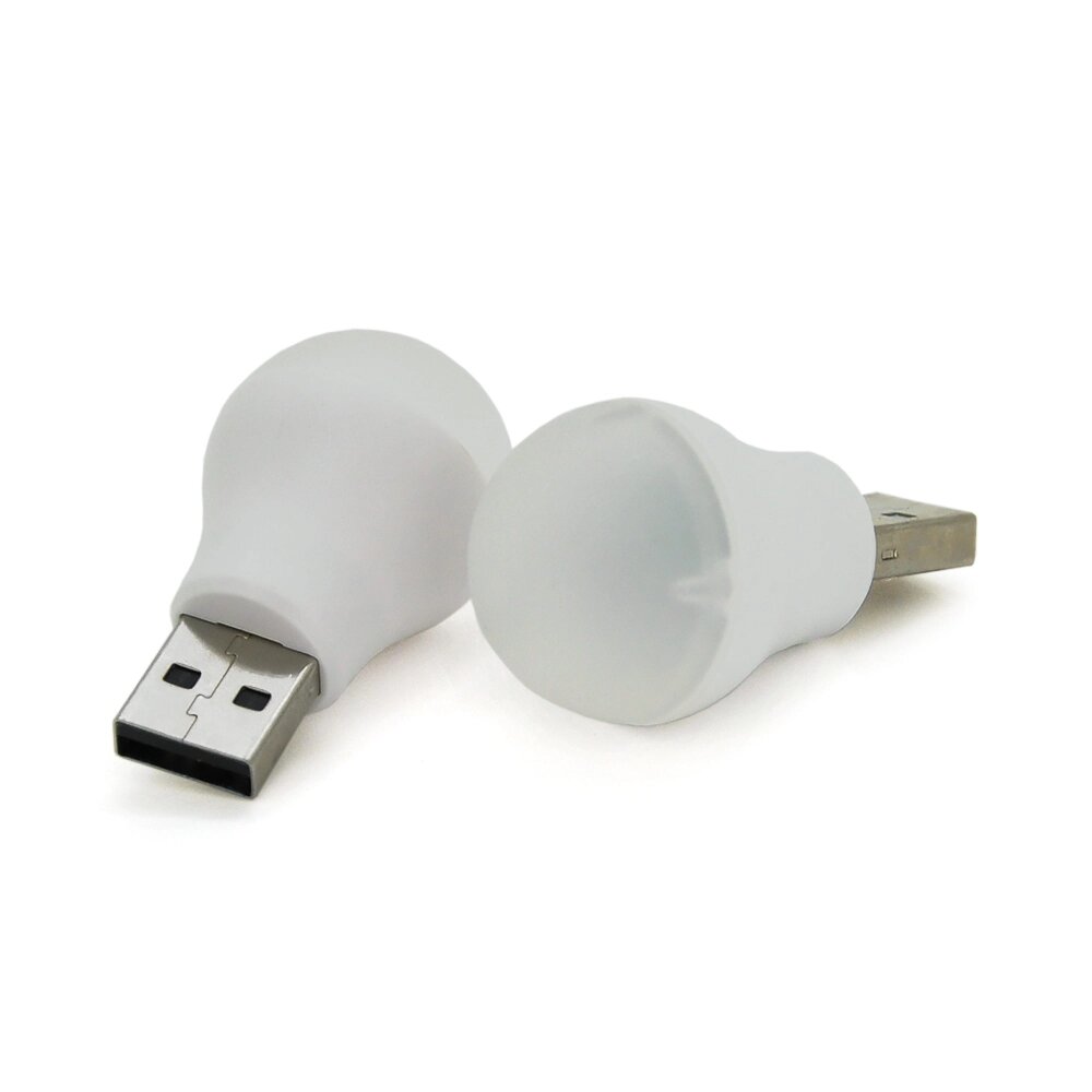 USB лампа-ліхтар, LED, 1W, Input: 5V, 3000К, тепле світло, BOX, Q150 від компанії Price Killer - фото 1