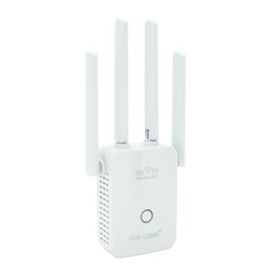 Підсилювач WiFi сигналу з 4-ма вбудованими антенами LV-WR32Q, харчування 220V, 300Mbps, IEEE 802.11b/g/n, 2.4-2.4835GHz,