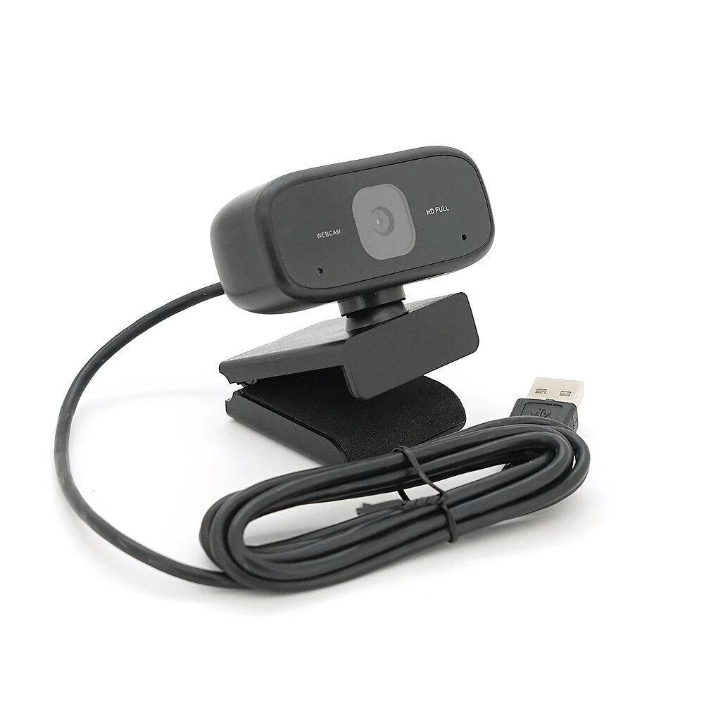 Вебкамера з гарнітурою A52, 720p, пласт. корпус, Black, Q100 від компанії Price Killer - фото 1