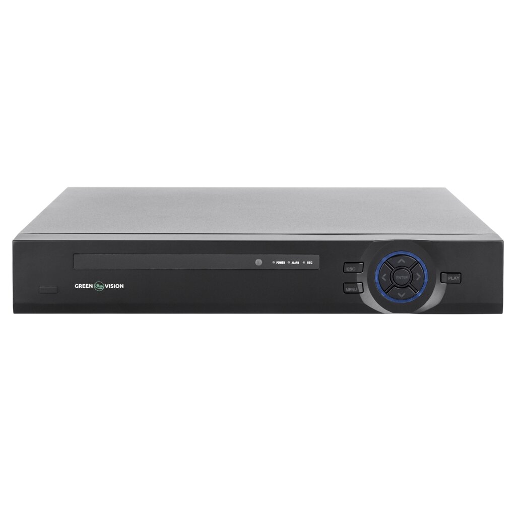 Відеореєстратор NVR GreenVision GV-N-S014/32 8MP (Lite) від компанії Price Killer - фото 1