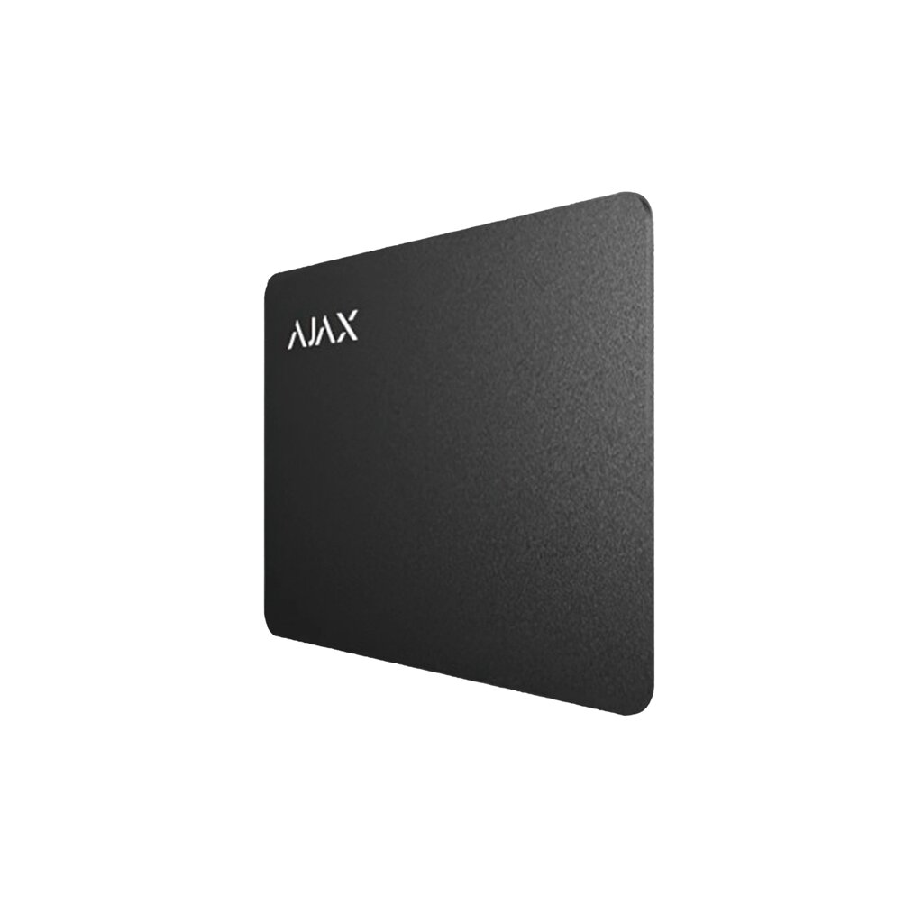 Захищена безконтактна картка для клавіатури AJAX Pass - 10 шт. (black) від компанії Price Killer - фото 1