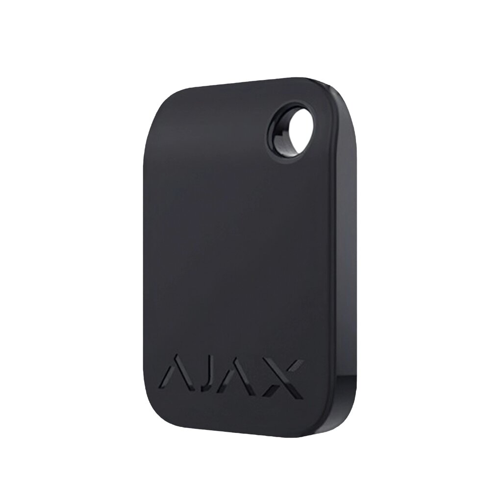 Захищений безконтактний брелок для клавіатури AJAX Tag - 100 шт. (black) від компанії Price Killer - фото 1