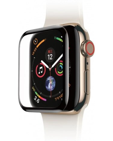 Захисне cтекло Baseus для Apple Watch 1/2/3, 42 mm, 0.23mm, Чорний (SGAPWA4-D01) 1/2/3, 42 mm, 0.23mm, Чорний від компанії Price Killer - фото 1