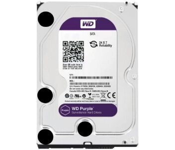 Жорсткий диск 3.5" WD82PURX-78, 8 ТБ, SATA 6 Гб / с, IntelliPower, кеш 256 МБ від компанії Price Killer - фото 1