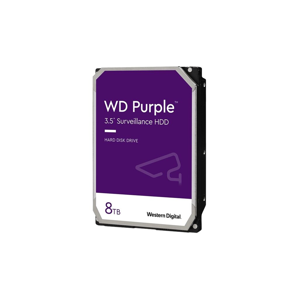 Жорсткий диск Western Digital 8TB Purple (WD84PURZ) від компанії Price Killer - фото 1