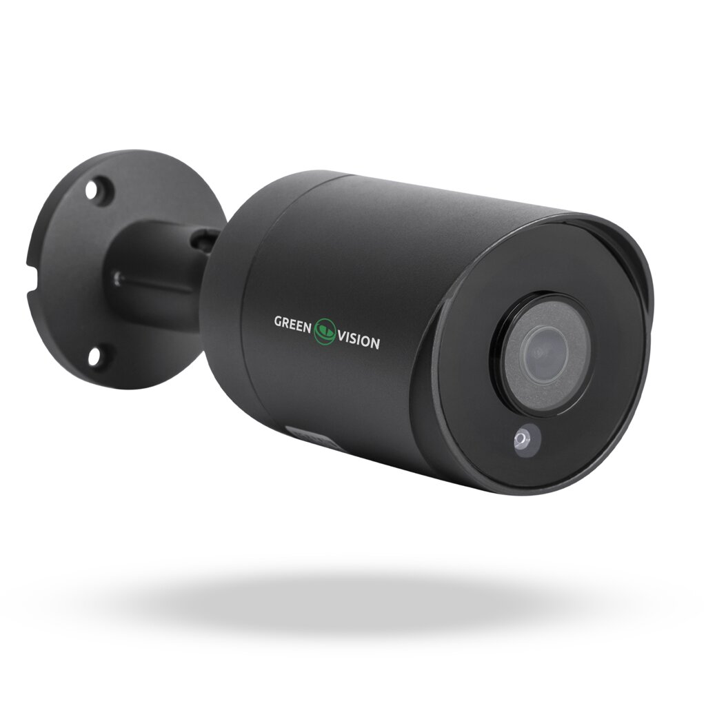 Зовнішня IP-камера GreenVision GV-157-IP-COS50-30H POE 5MP Dark Grey (Ultra) від компанії Price Killer - фото 1