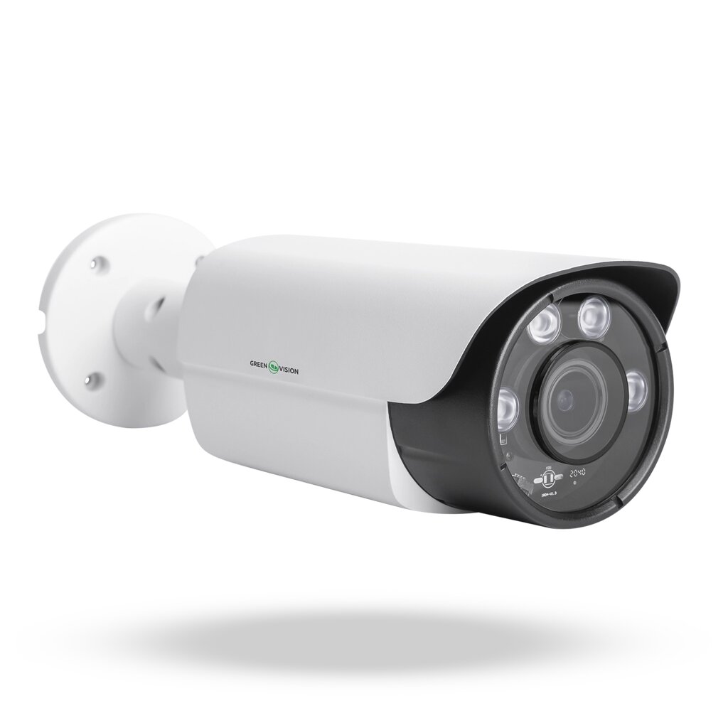 Зовнішня IP-камера GreenVision GV-161-IP-COS50VM-80H POE 5MP (Ultra) від компанії Price Killer - фото 1