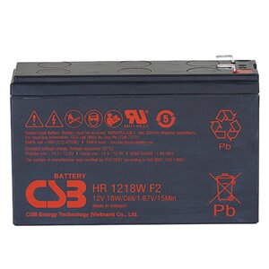 Акумуляторна батарея CSB HR1218WF2 12 V 4,5 Ah (151х51х94мм)