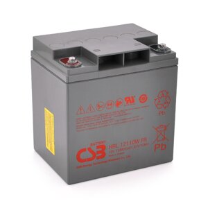 Акумуляторна батарея CSB HRL12110WFR, 12 V 28 ah (166х125х175мм) Q2/72 (в'єтнам)