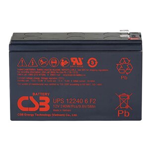 Акумуляторна батарея CSB UPS122406, 12 V 5 Ah (151х51х94мм)