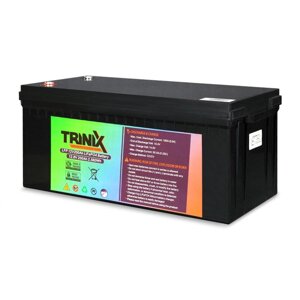 Акумуляторна батарея літій-залізо-фосфатна 12В 200Аг Trinix LFP 12V200Ah LiFePo4 (44-00055)
