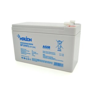 Акумуляторна батарея merlion AGM GP1295F2 12 V 9,5 ah ( 150 x 65 x 95 (100 white Q10/420