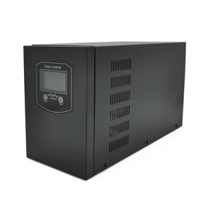 Гібридний інвертор ATON SOLAR ATS-700, 700 W, 12V DC, AC 220 V, 2 універсальні розетки, BOX