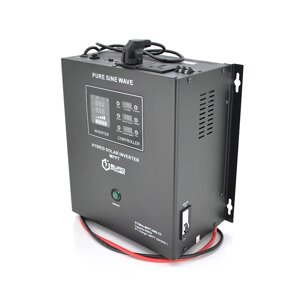 Гібридний інвертор Europower RTSWm-MPPT-500LCD, 300W, 12 V, струм заряду 20/40A, 140-275V, MPPT (20/40А,
