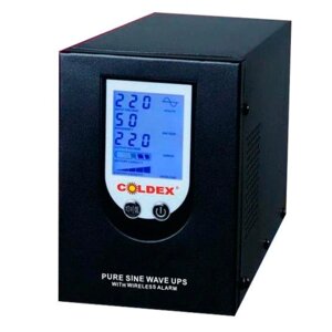 ДБЖ із правильною синусоїдою PSW-Coldex-800VA (500W), 12 V + wireless alarm Q2