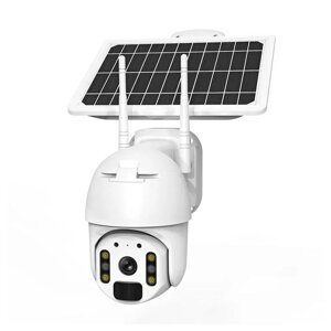IP PTZ-відеокамера автономна з 4G та сонячною панелю 2Mp VLC-9492IG (Solar) Light Vision f=3.6mm, на акумуляторних