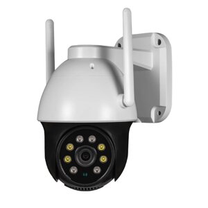 IP PTZ-відеокамера з WiFi 5Mp Light Vision VLC-9256WIA f=4mm, ІЧ+LED-підсвічування, з мікрофоном (75-00175)
