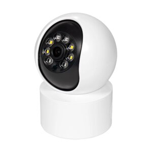 IP-відеокамера поворотна з WiFi 3Mp Light Vision VLC-5148ID f=3.6mm, ІЧ+LED-підсвічування, з мікрофоном (75-00173)