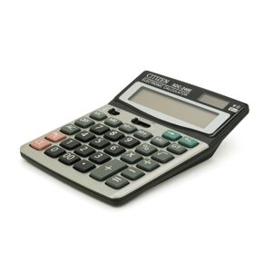 Калькулятор офісний CITIZEN SDC-240E, 31 кнопка, розміри 165*135*32 мм, Silver, BOX